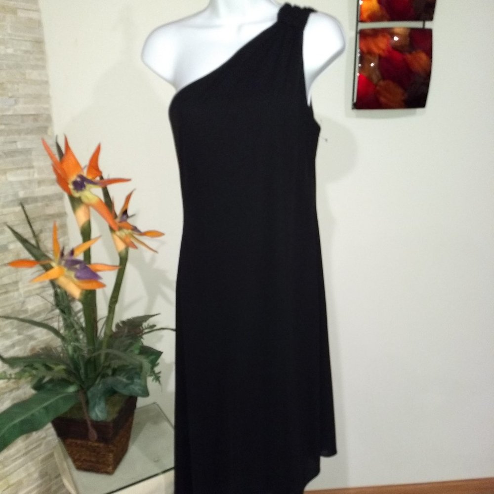 BEST TREND 2025 Laundry by Shelli Segal One Shoulder Dress.